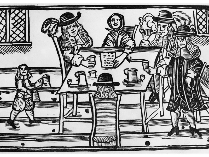 Illustration from c. 1628.