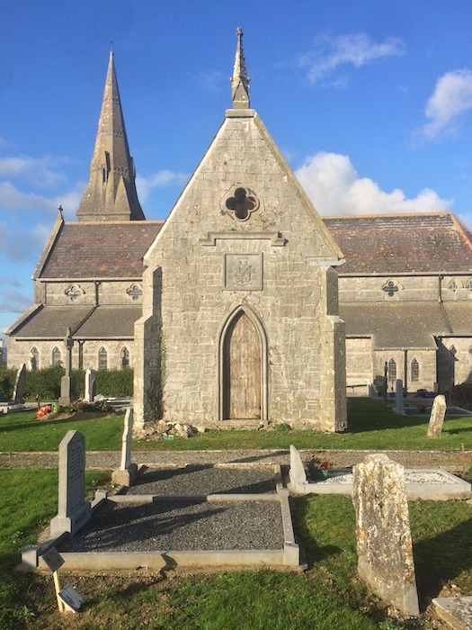 Grace mausoleum, Arles, County Laois, erected in 1818