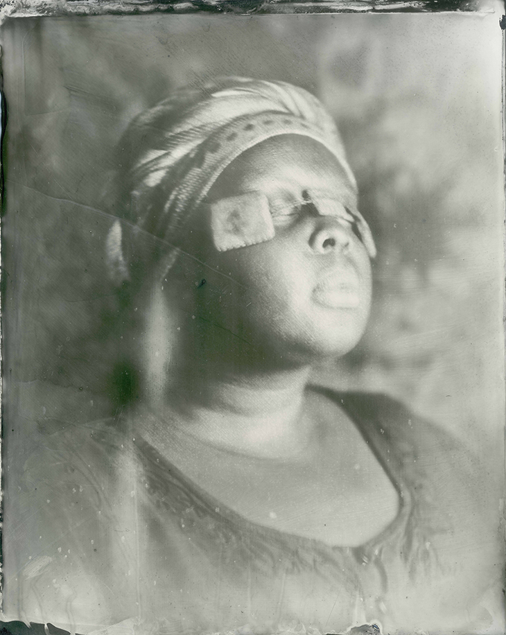 Tééré (2017), Khadija Saye. Image courtesy of the Estate of Khadija Saye