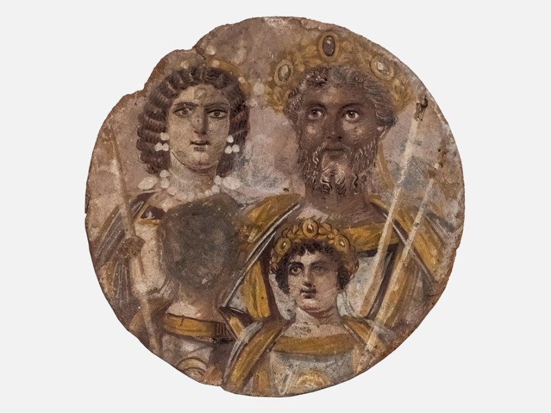 The Severan Tondo, c. 200AD, Altes Museum, Berlin.