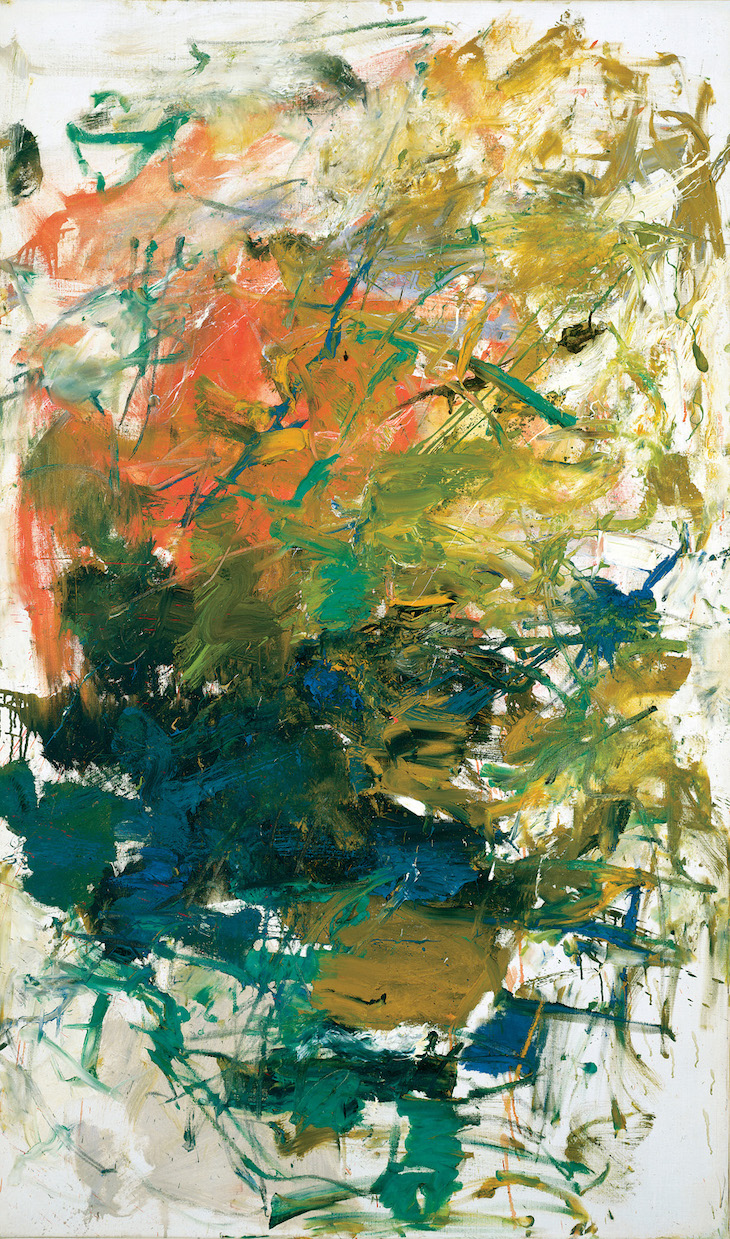 Untitled (1962), Joan Mitchell.