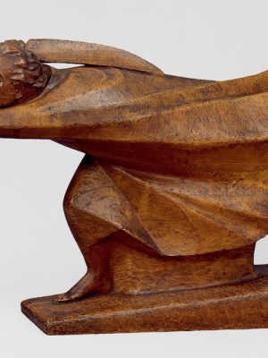 The Avenger (1922), Ernst Barlach.