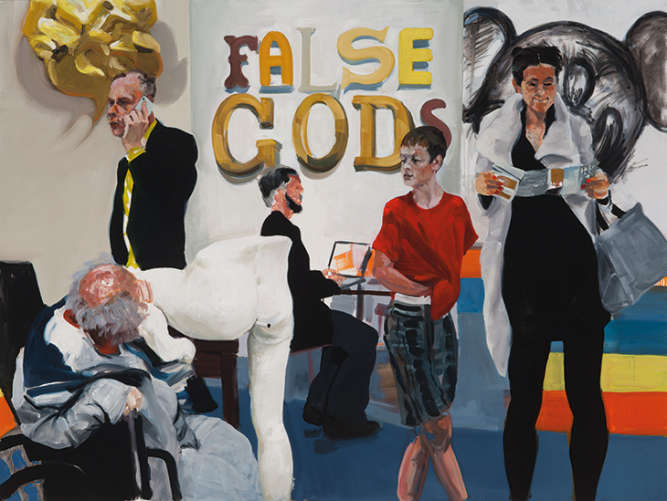 False Gods (2015), Eric Fischl.