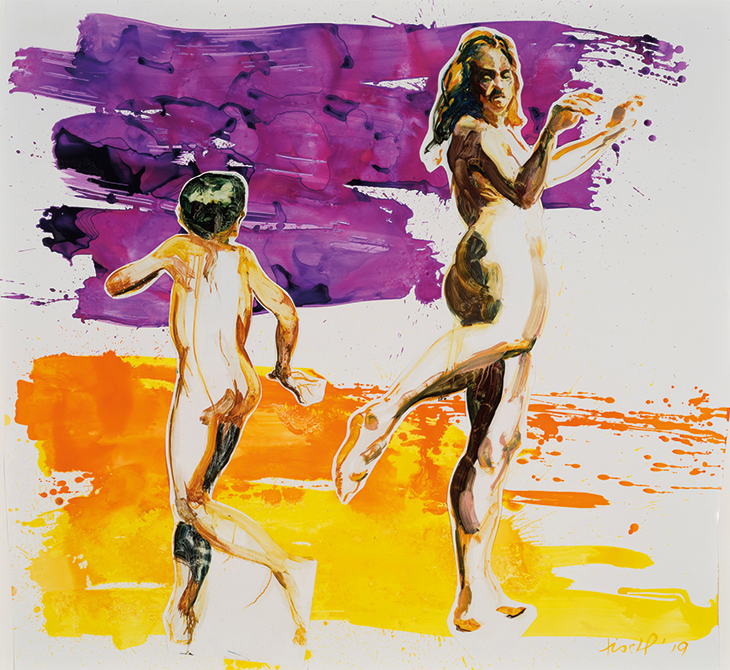 Untitled (2019), Eric Fischl.