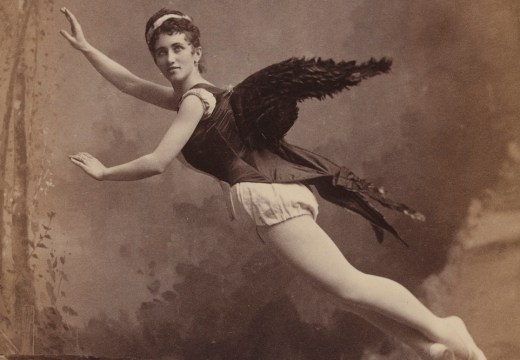 Helena Luy (detail; 1880s), Benjamin J. Falk, New York.