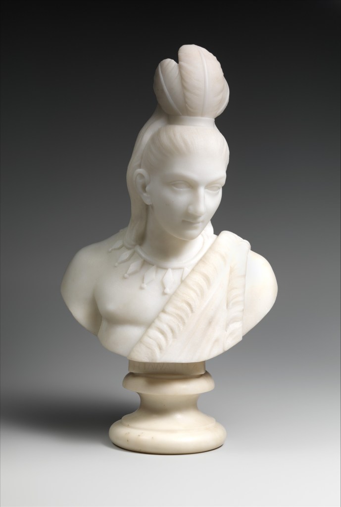 Hiawatha (1868), Edmonia Lewis. Metropolitan Museum of Art