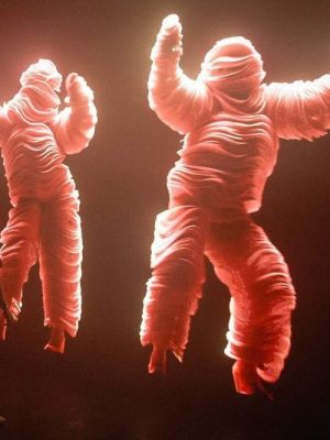 Got To Keep On (2019), installation by The Chemical Brothers and Smith & Lyall.