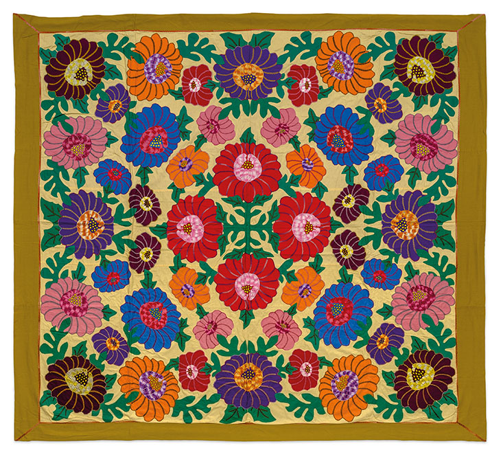 Matirita [chrysanthemum] (c. 1958), Grace Ngaputa Pera. Collection of Pera family, Christchurch