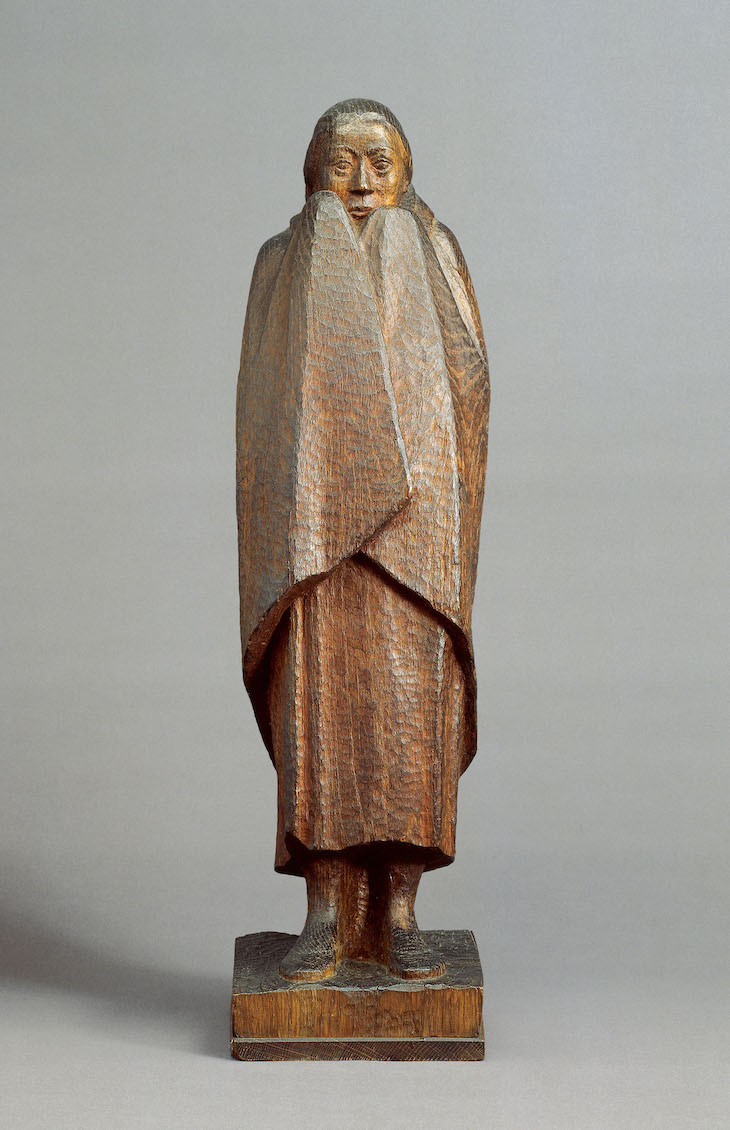 Freezing Girl (1917), Ernst Barlach.