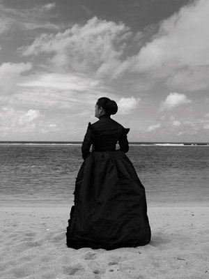 After Tsunami Galu Afi, Lalomanu (2013), Yuki Kihara. Christchurch Art Gallery Te Puna o Waiwhetū