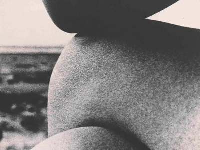Nude, East Sussex Coast (detail; 1959), Bill Brandt.