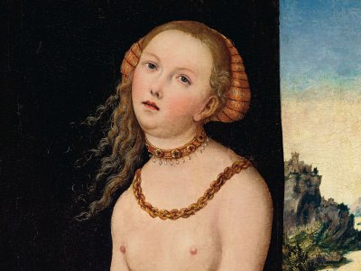 Lucretia (c. 1526–37), Lucas Cranach the Elder.