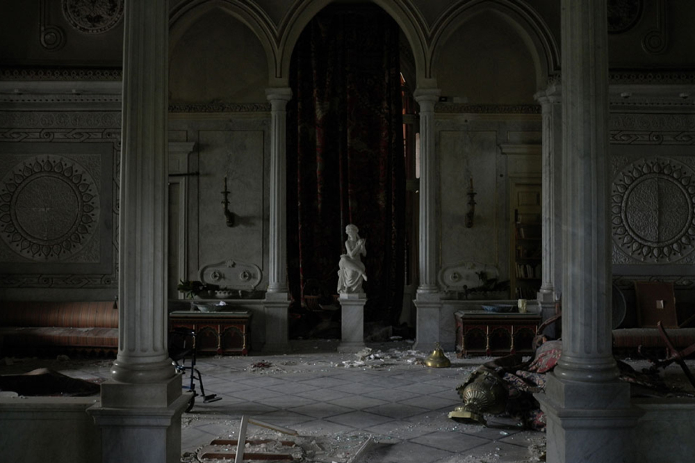 The Sursock Palace in the aftermath of the 4 August blast. Photo: Gregory Buchakjian