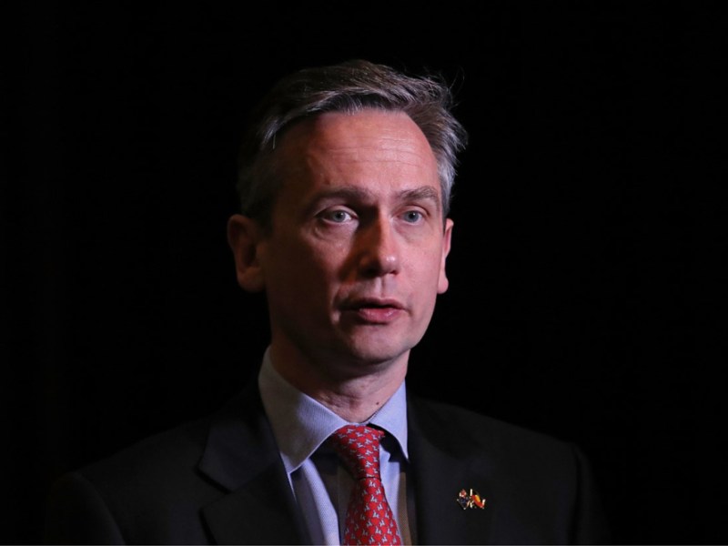 Jean-Sébastien Jacques, CEO of Rio Tinto Group.