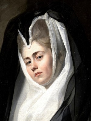 Mrs Mary Robinson in the Character of a Nun (c. 1780), John Singleton Copley