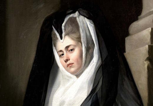 Mrs Mary Robinson in the Character of a Nun (c. 1780), John Singleton Copley