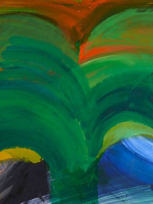 In Tangier (1987–90), Howard Hodgkin.