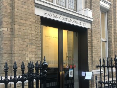 Marian Goodman Gallery’s outpost in Golden Square