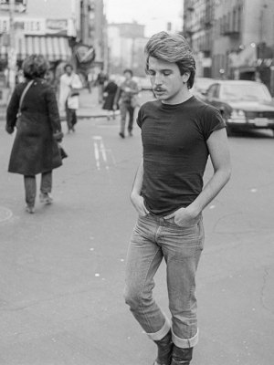 Untitled #22 (1976), from the series 'Christopher Street', Sunil Gupta.
