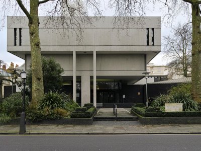 The headquarters of the Royal College of Physicians in Regent’s Park.