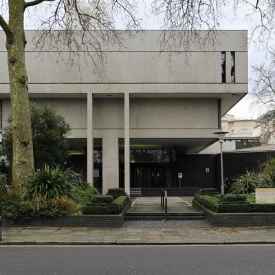 The headquarters of the Royal College of Physicians in Regent’s Park.