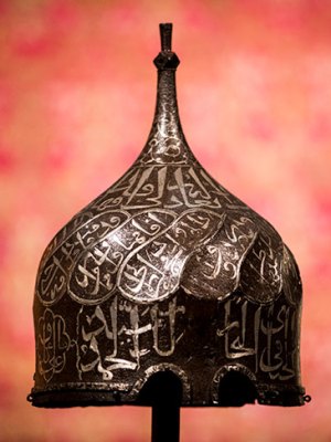 Aq Qoyunlu turban helmet (second half 15th century), Turkey or Persia. Sotheby’s, London (estimate £400,000–£600,000)