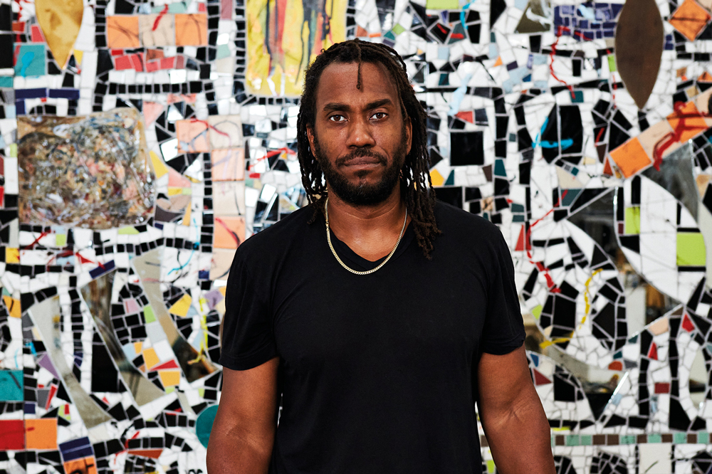 Escape artist – an interview with Rashid Johnson