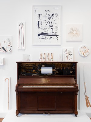 Installation view, Oliver Beer, 'Oma', Galerie Thaddaeus Ropac, London (12 September–24 October 2020).