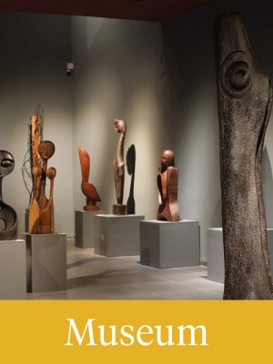Installation view, Yemisi Shyllon Museum of Art, Ibeju-Lekki