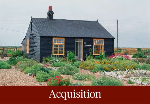 Prospect Cottage and its garden, Dungeness.