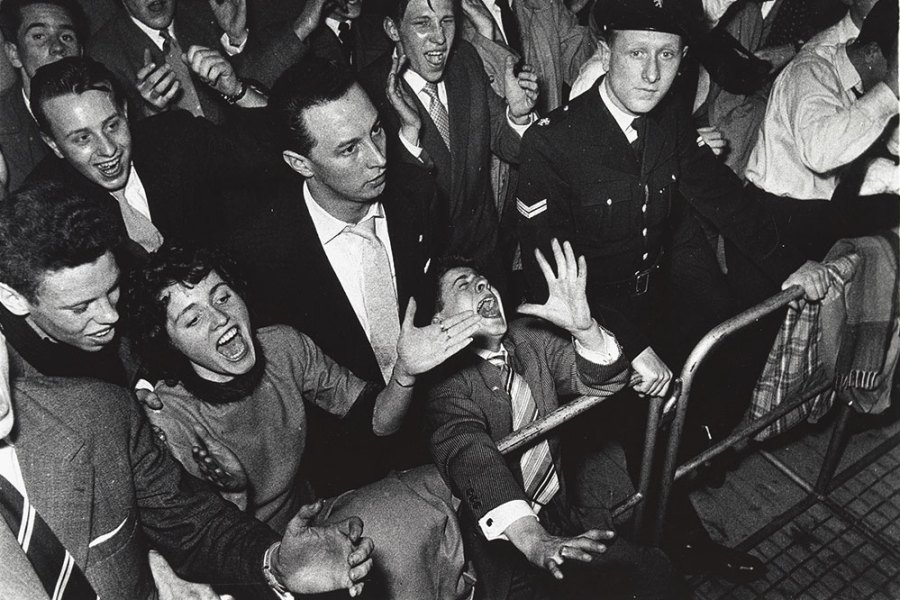 Lionel Hampton Big Band concert, Houtrusthallen, The Hague (1956), Ed van der Elsken. Rijksmuseum, Amsterdam.