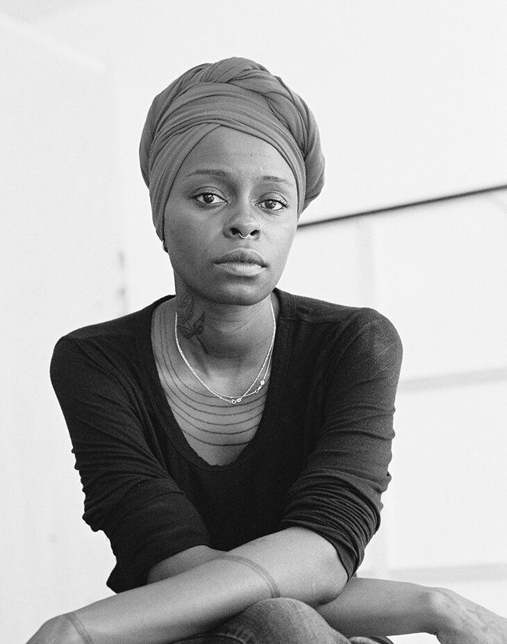 Toyin Ojih Odutola.