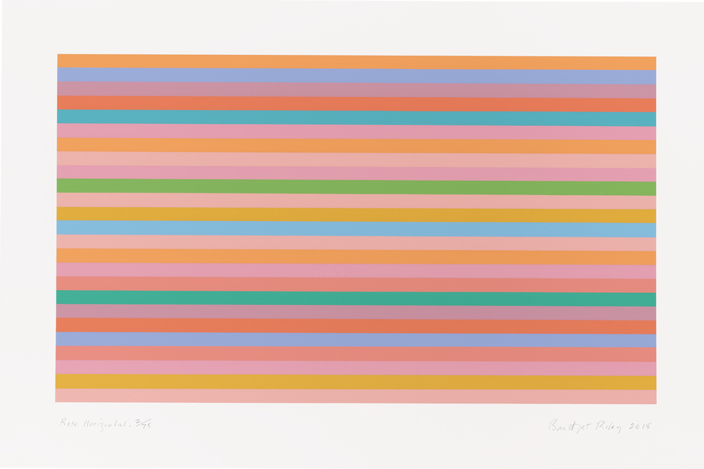 Lines of continuity – learning from Bridget Riley’s prints