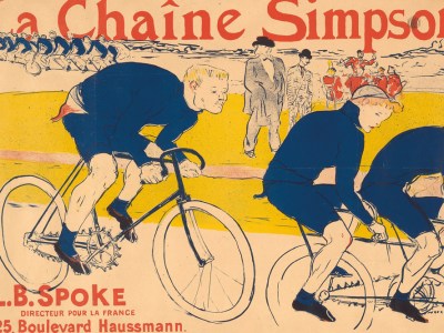 La Chaîne Simpson (1896), Henri de Toulouse-Lautrec. Art Institute of Chicago