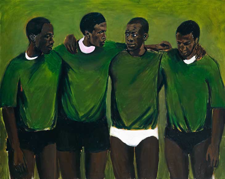 Complication (2013), Lynette Yiadom-Boakye.