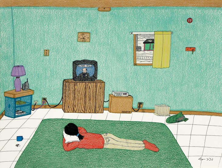 Dr Phil (2006), Annie Pootoogook.