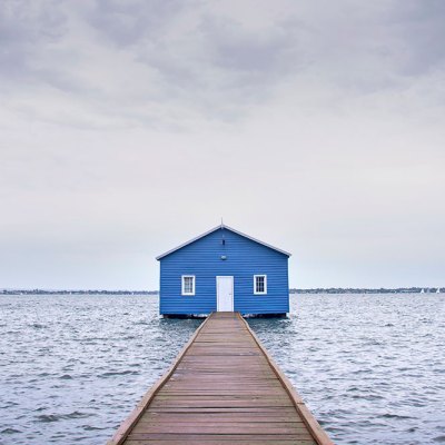 Crawley Edge Boatshed, Perth, WA, Australia, c. 1930s. Photographed by James Wong