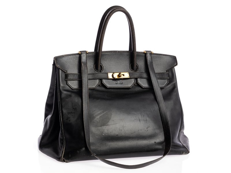 Jane Birkin’s Birkin (1984), designed by Hermès.