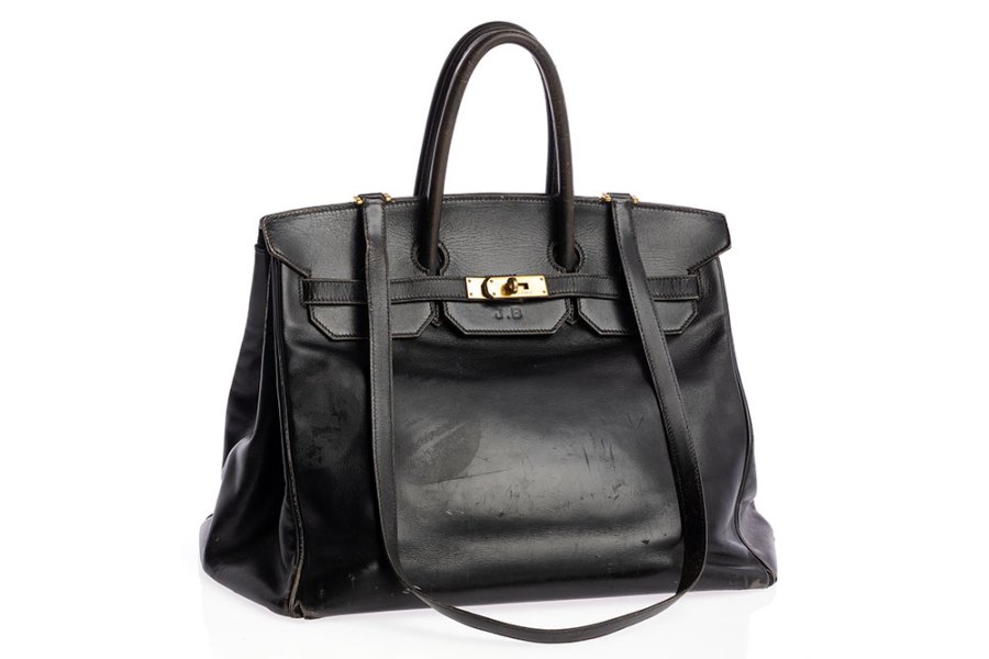 Jane Birkin’s Birkin (1984), designed by Hermès.