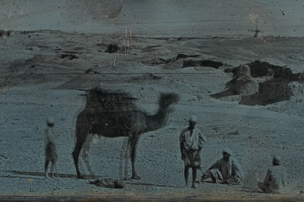 Near Alexandria: The Desert (detail; 1842), Joseph-Philibert Girault de Prangey.