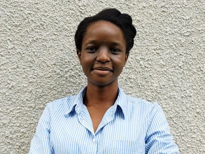 Teesa Bahana, who in 2016 became director of 32° East | Ugandan Arts Trust in Kampala