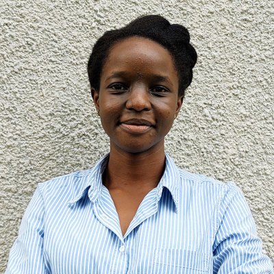 Teesa Bahana, who in 2016 became director of 32° East | Ugandan Arts Trust in Kampala