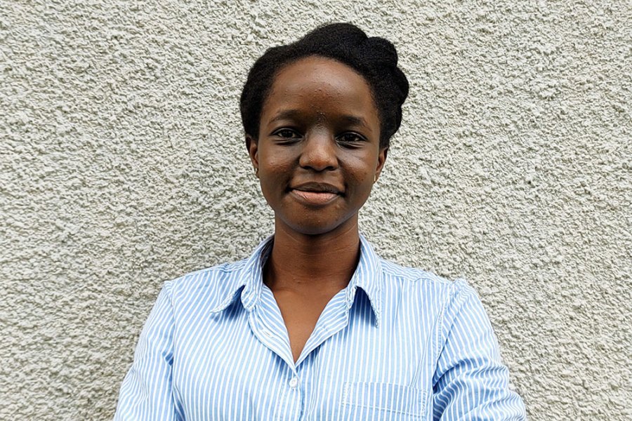 Teesa Bahana, who in 2016 became director of 32° East | Ugandan Arts Trust in Kampala