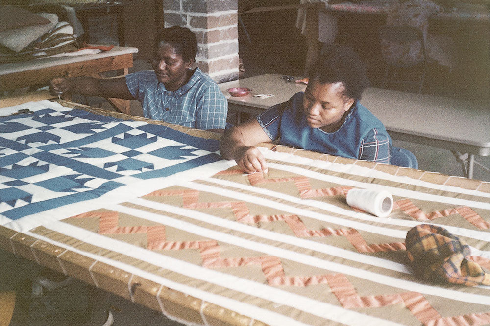 The Gee’s Bend quilt-makers are absolute masters of their craft