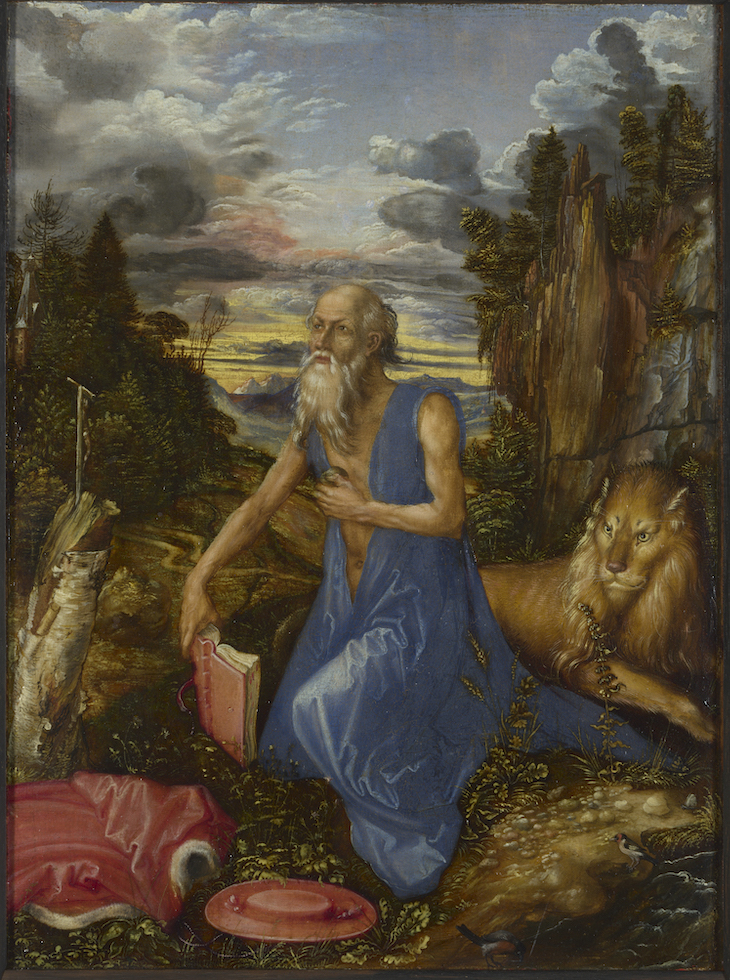 Saint Jerome (c. 1496), Albrecht Dürer.