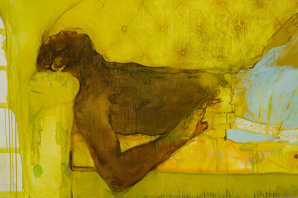 Jennifer Packer’s paintings pack a punch at the Serpentine