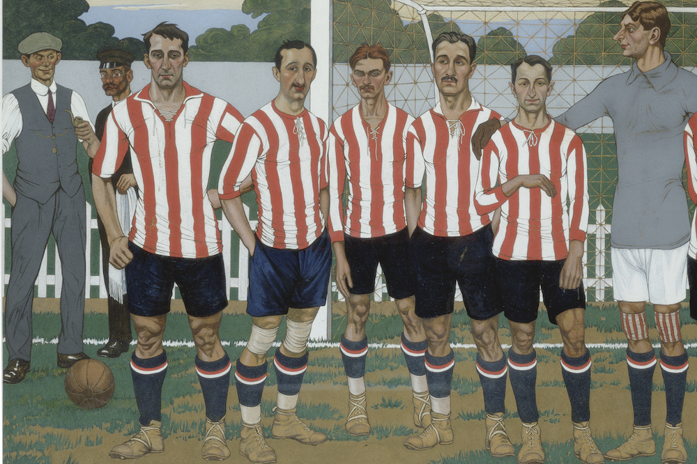 The Team of the Athletic Club (1915), José Arrue.