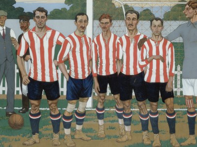 The Team of the Athletic Club (1915), José Arrue.