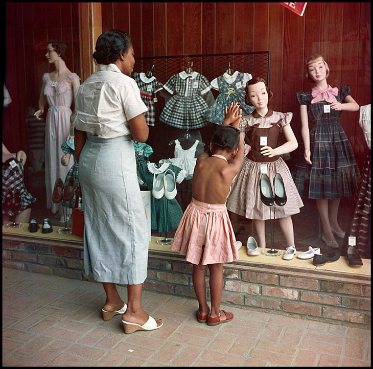 Untitled, Mobile, Alabama (1956), Gordon Parks.