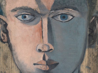 Head of Man (detail; 1948), John Craxton.